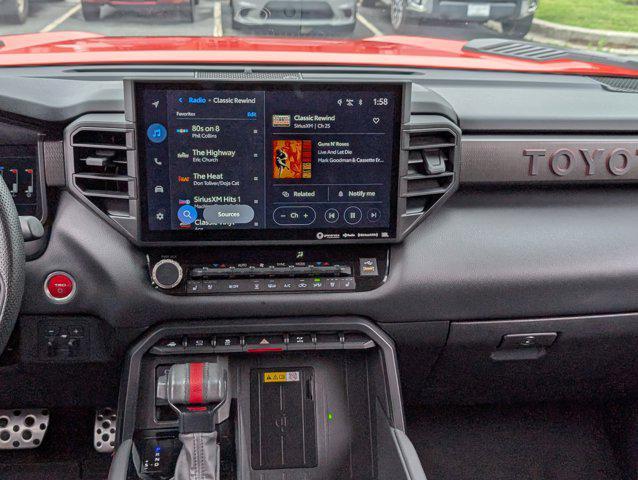 used 2023 Toyota Tundra Hybrid car, priced at $61,500