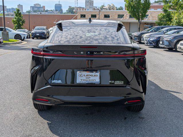 new 2025 Lexus RZ 450e car, priced at $54,399
