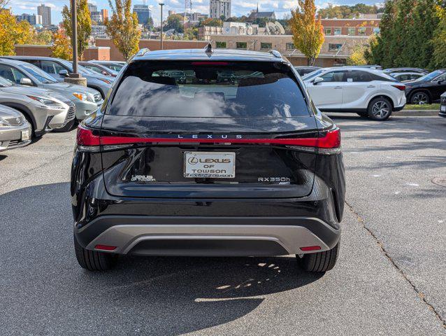 new 2026 Lexus RX 350 car, priced at $62,794