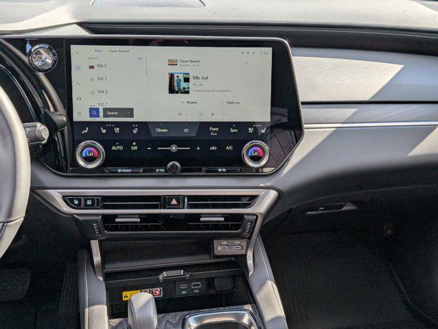 new 2026 Lexus RX 350 car, priced at $62,794