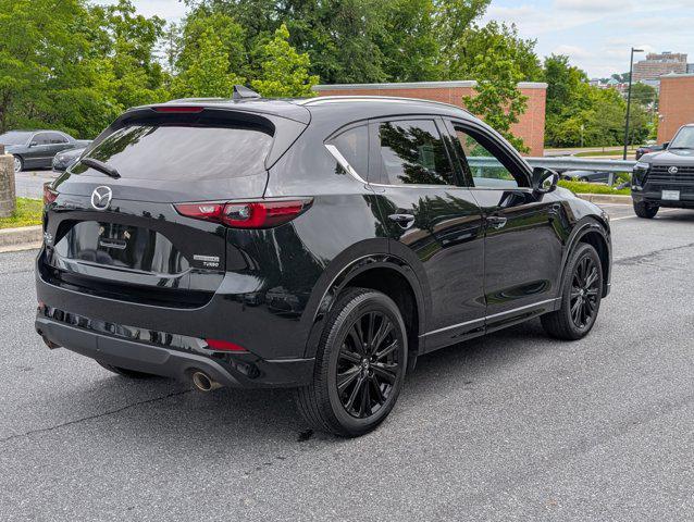 used 2022 Mazda CX-5 car, priced at $27,384