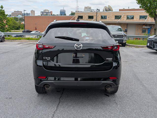 used 2022 Mazda CX-5 car, priced at $27,384