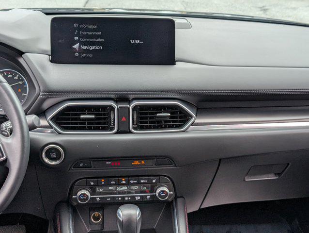 used 2022 Mazda CX-5 car, priced at $27,384
