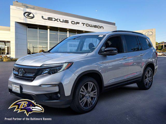 used 2022 Honda Pilot car, priced at $29,903