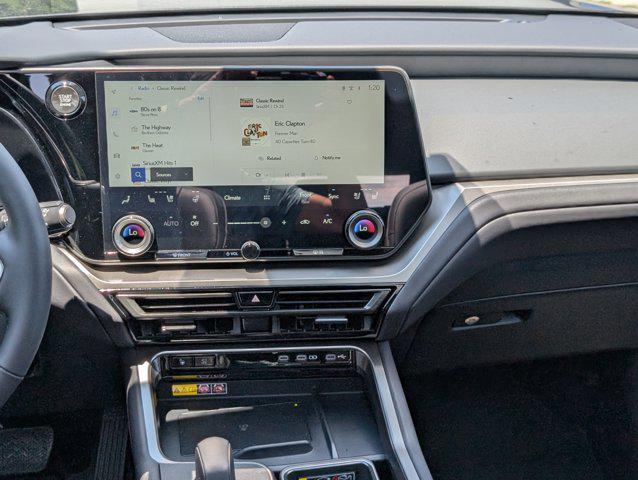 new 2025 Lexus TX 350 car