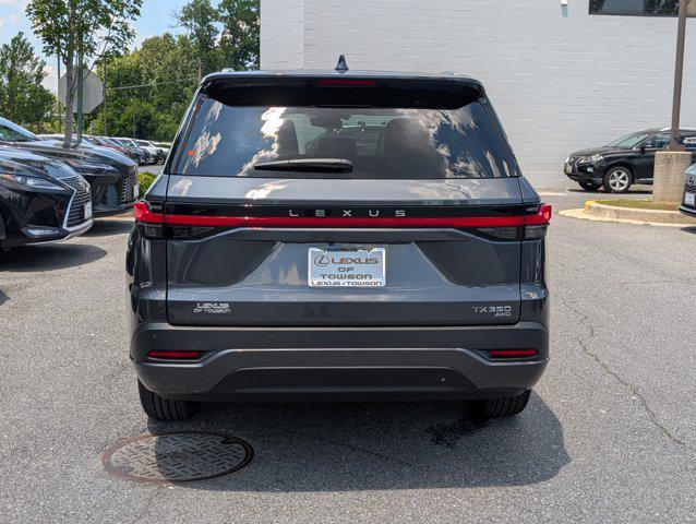 new 2025 Lexus TX 350 car