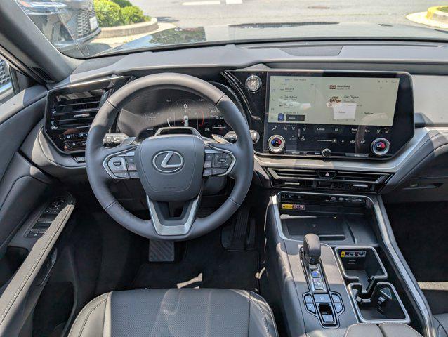 new 2025 Lexus TX 350 car