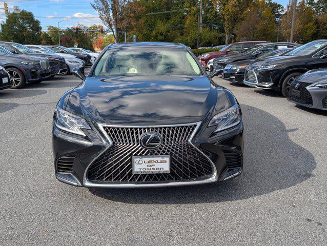 used 2018 Lexus LS 500 car, priced at $43,000