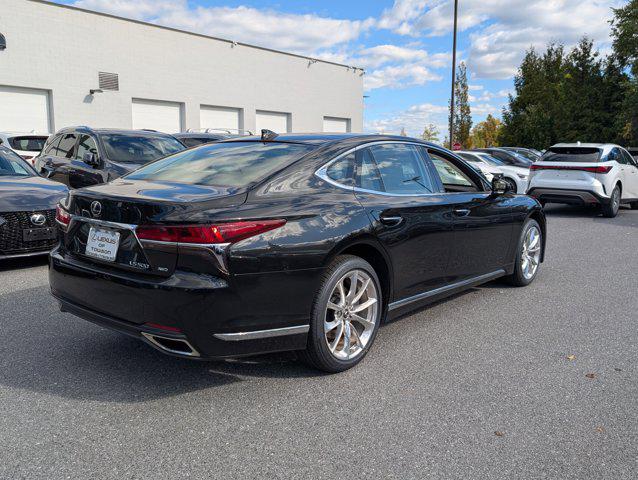 used 2018 Lexus LS 500 car, priced at $43,000
