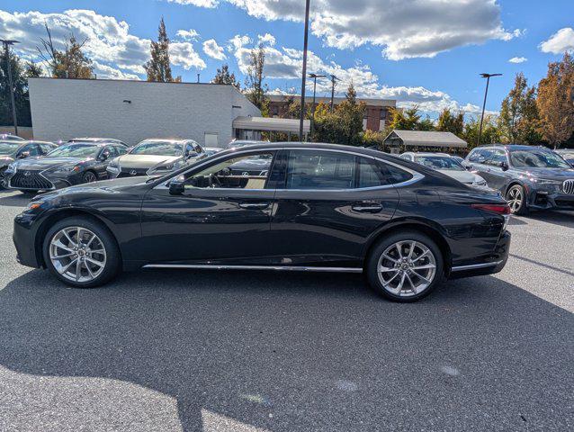 used 2018 Lexus LS 500 car, priced at $43,000