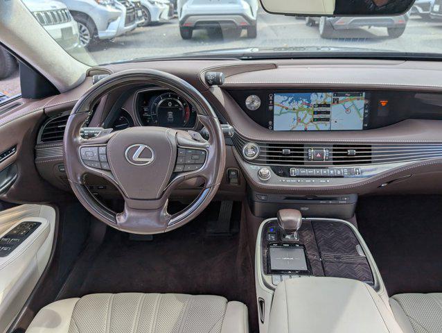 used 2018 Lexus LS 500 car, priced at $43,000