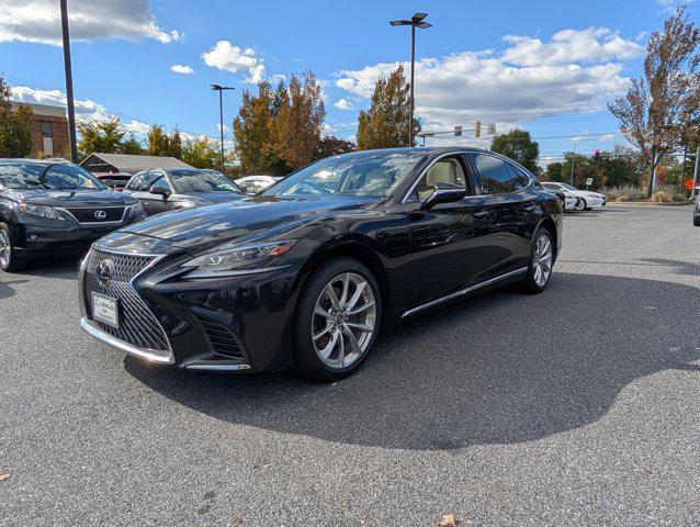 used 2018 Lexus LS 500 car, priced at $43,000