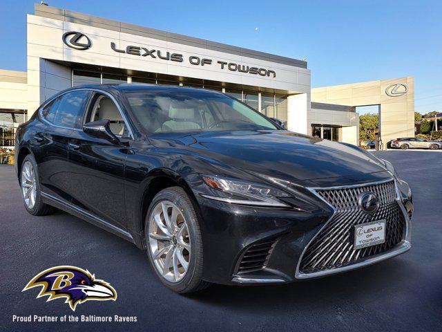 used 2018 Lexus LS 500 car, priced at $43,000