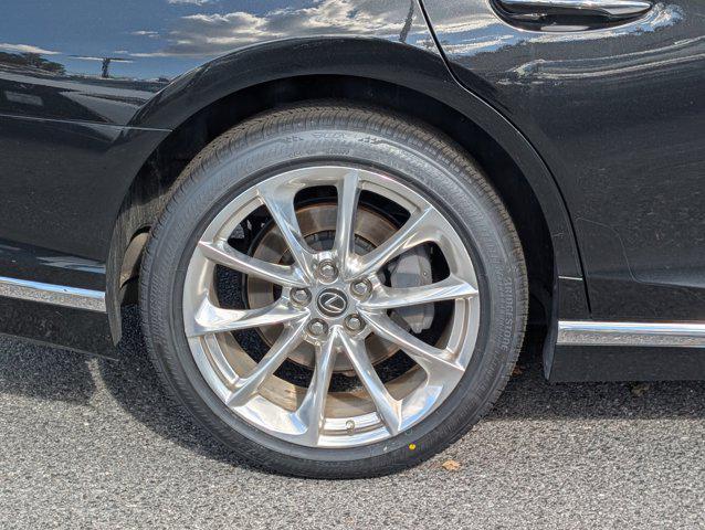 used 2018 Lexus LS 500 car, priced at $43,000