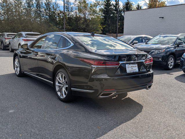 used 2018 Lexus LS 500 car, priced at $43,000