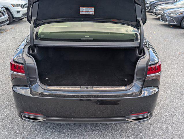 used 2018 Lexus LS 500 car, priced at $43,000