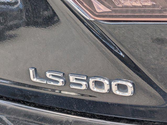 used 2018 Lexus LS 500 car, priced at $43,000