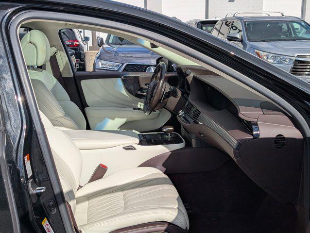 used 2018 Lexus LS 500 car, priced at $43,000