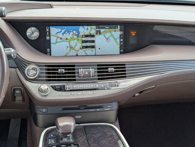 used 2018 Lexus LS 500 car, priced at $43,000
