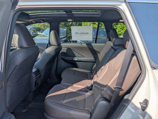 new 2025 Lexus TX 350 car, priced at $62,455