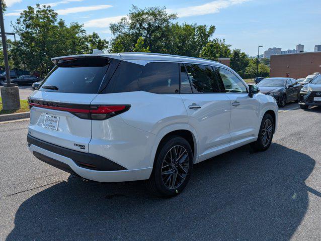 new 2025 Lexus TX 350 car, priced at $62,455