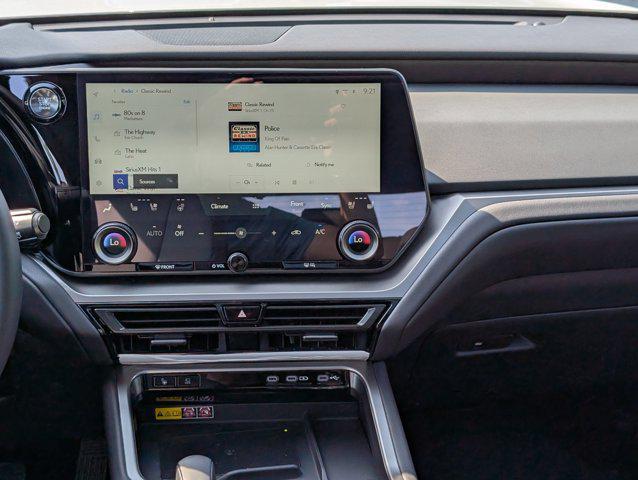 new 2025 Lexus TX 350 car, priced at $62,455