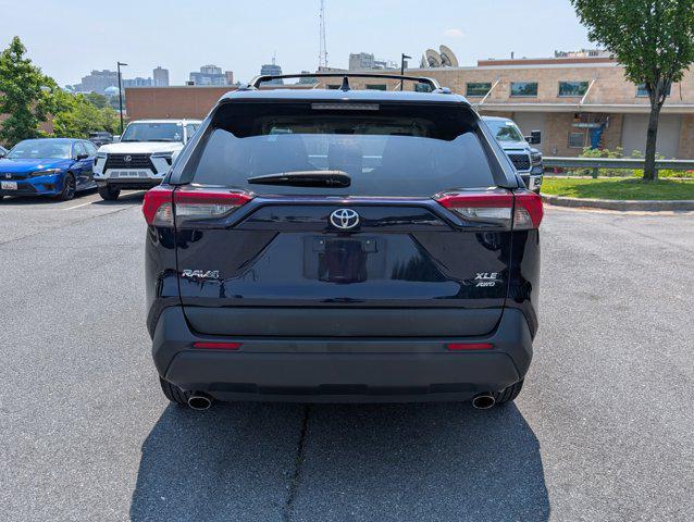 used 2019 Toyota RAV4 car