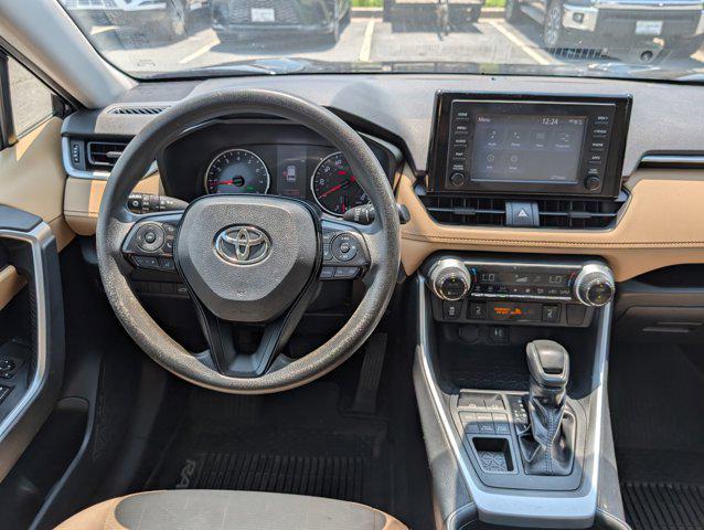 used 2019 Toyota RAV4 car