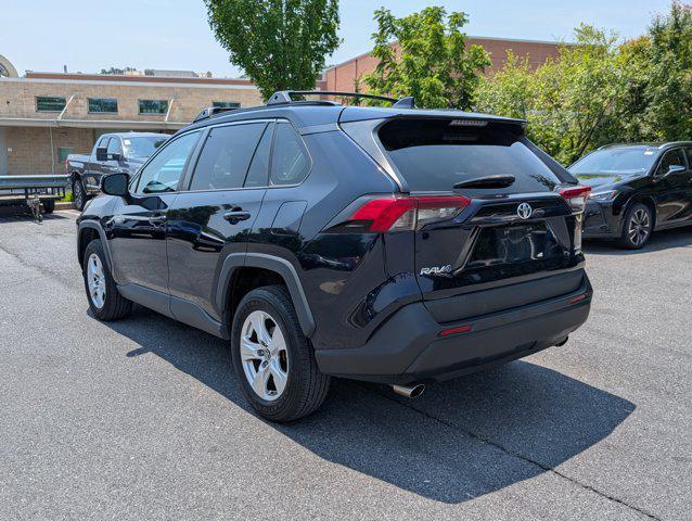 used 2019 Toyota RAV4 car