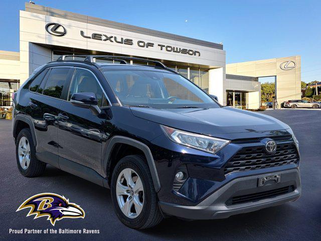 used 2019 Toyota RAV4 car