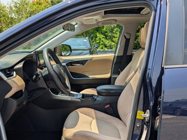 used 2019 Toyota RAV4 car