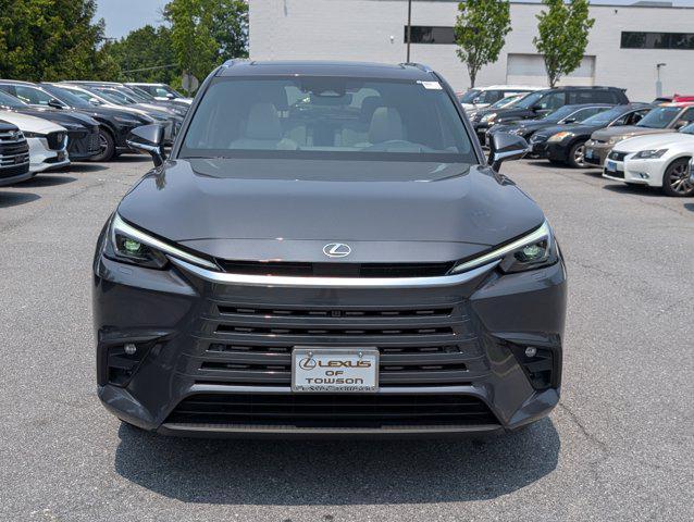new 2025 Lexus TX 350 car