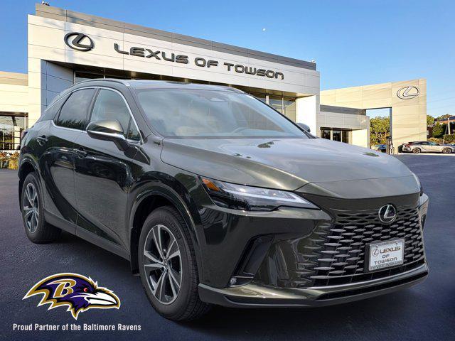 new 2025 Lexus RX 350 car, priced at $55,084