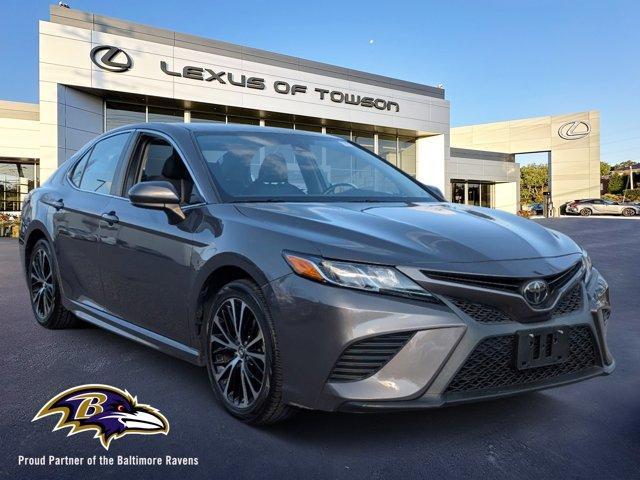 used 2020 Toyota Camry car, priced at $18,643