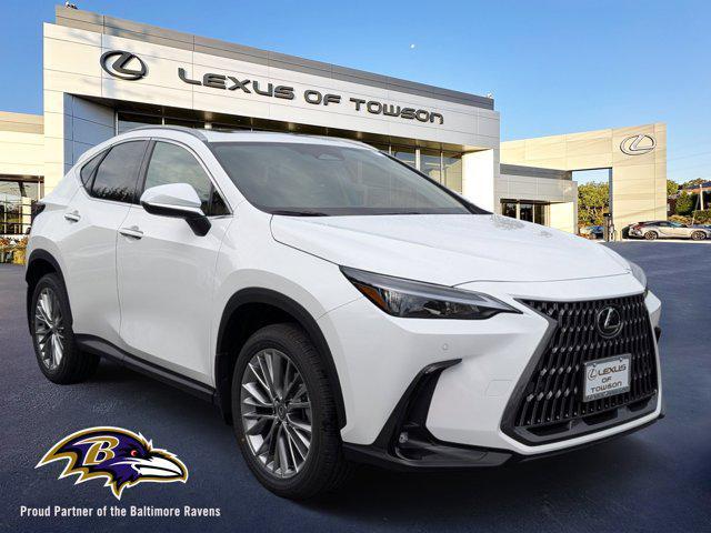 new 2026 Lexus NX 350 car, priced at $51,959