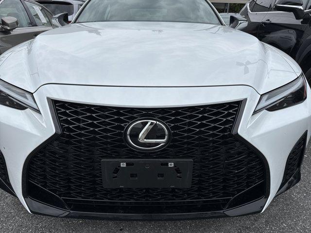 used 2024 Lexus IS 350 car, priced at $47,872