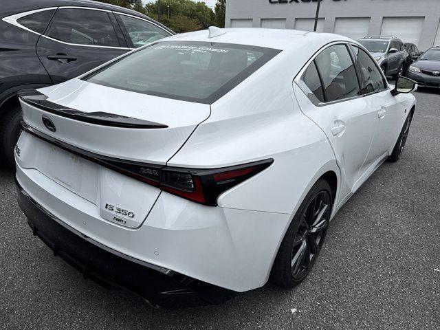 used 2024 Lexus IS 350 car, priced at $47,872