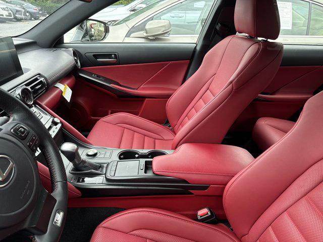 used 2024 Lexus IS 350 car, priced at $47,872