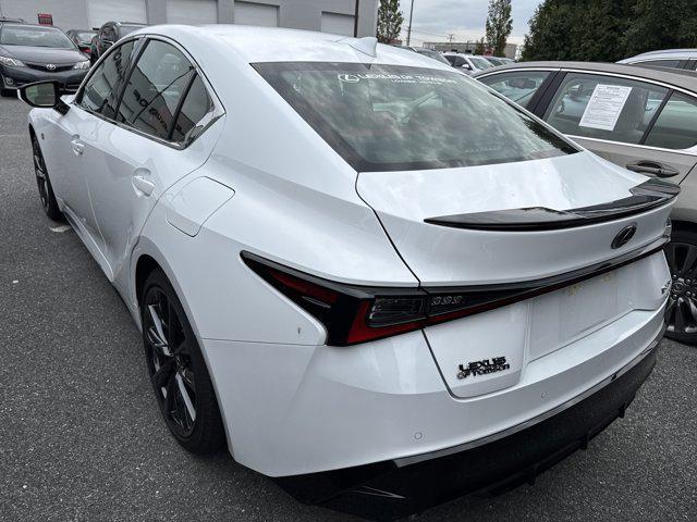used 2024 Lexus IS 350 car, priced at $47,872