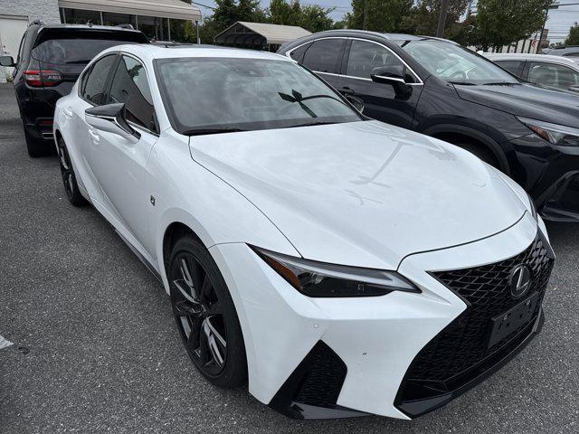 used 2024 Lexus IS 350 car, priced at $47,872