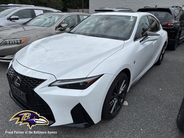 used 2024 Lexus IS 350 car, priced at $47,872