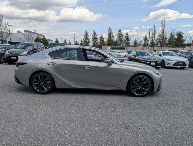 used 2023 Lexus IS 350 car, priced at $45,792