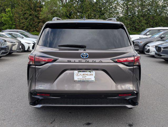 used 2022 Toyota Sienna car, priced at $43,891