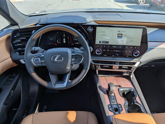new 2025 Lexus RX 350 car, priced at $56,544