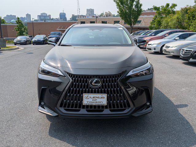 new 2025 Lexus NX 350h car