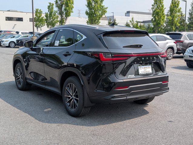 new 2025 Lexus NX 350h car