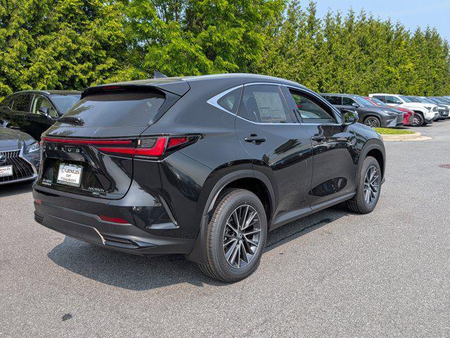 new 2025 Lexus NX 350h car