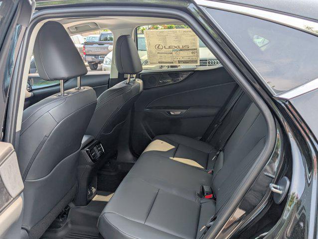 new 2025 Lexus NX 350h car
