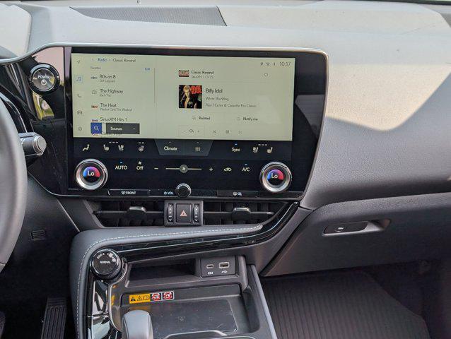 new 2025 Lexus NX 350h car