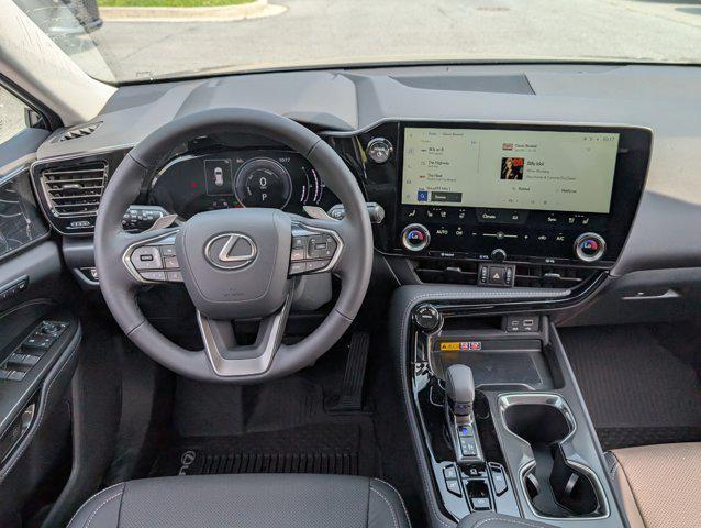 new 2025 Lexus NX 350h car